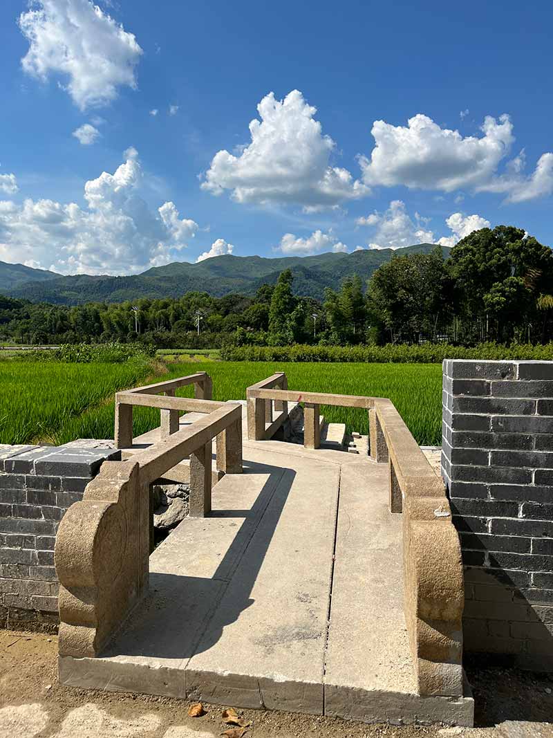 宿州花岗岩仿古石材景区使用案例