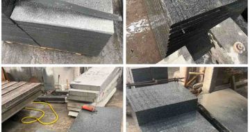 宿州 芝麻黑地铺石材