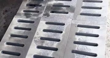 宿州 芝麻灰石材沟盖板