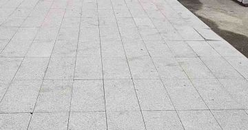 宿州芝麻白地铺案例