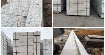 宿州 芙蓉白路沿石，性价比之王