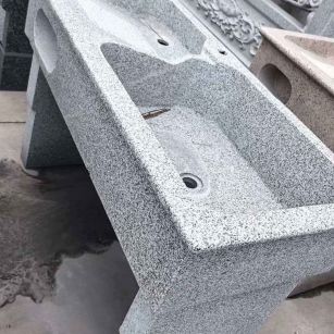 宿州 花岗岩石材洗手池，洗衣池
