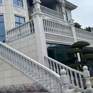 宿州 芝麻白别墅，栏杆