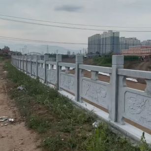 宿州 石材河道栏杆