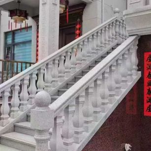 宿州 天然石材 阳台庭院护栏、栏杆