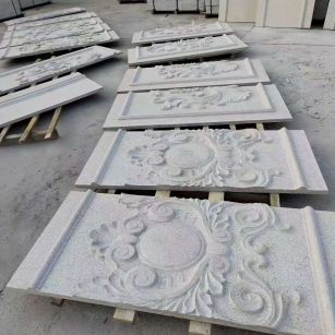 宿州 芝麻白干挂雕花板