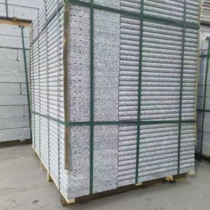 宿州 芙蓉白3公分厚磨圆边、拉槽，楼梯踏步