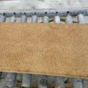 宿州 菠萝面老石板，做旧仿古石，流水线生产加工