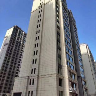 宿州黄金麻高端小区，外墙干挂