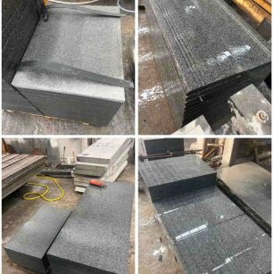 宿州 芝麻黑地铺石材