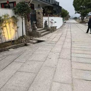 宿州仿古石铺装效果
