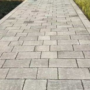 宿州仿古石铺装效果