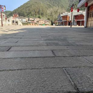 宿州仿古石铺装效果