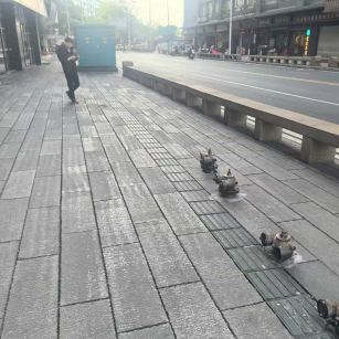 宿州仿古石铺装效果