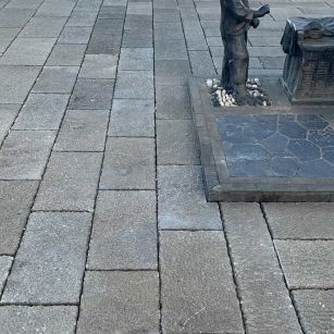 宿州仿古石铺装效果