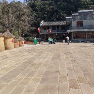 宿州仿古石铺装效果