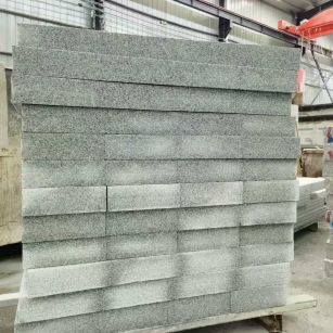 宿州 芝麻白10公分300*600广场地铺，A料定制，尺寸标准，厚薄均匀