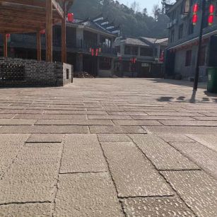 宿州仿古石铺装效果