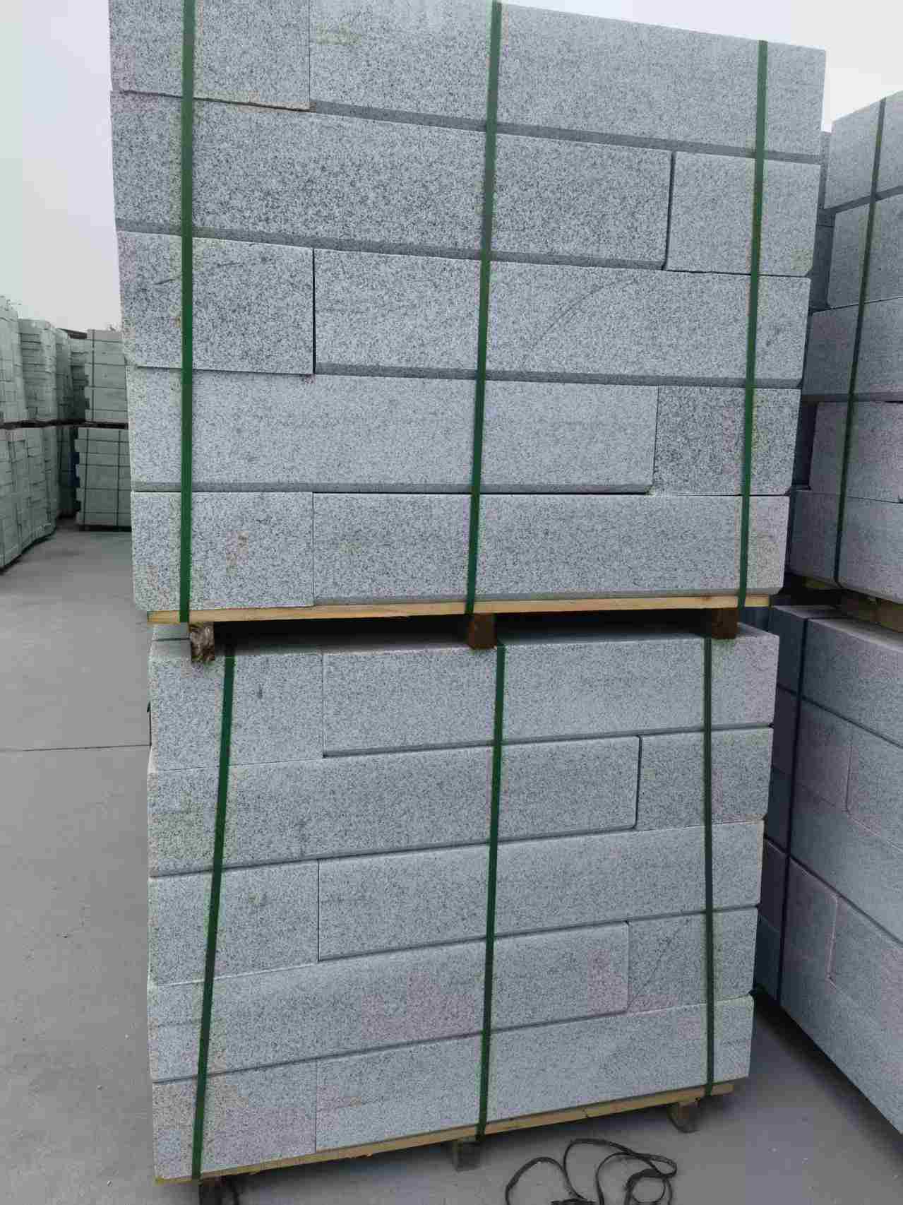 宿州芝麻白路沿石