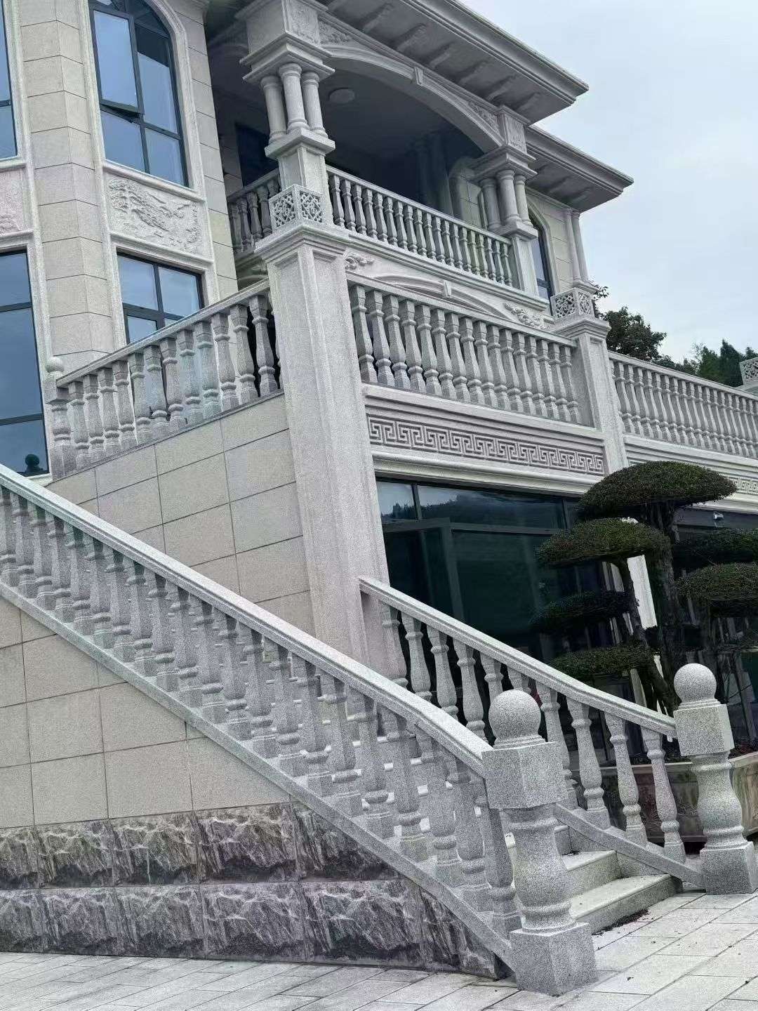 宿州 芝麻白别墅，栏杆