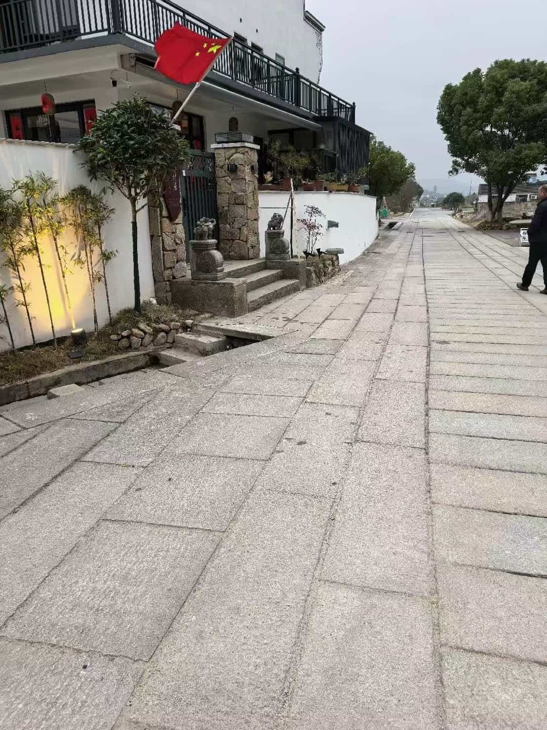 宿州仿古石铺装效果