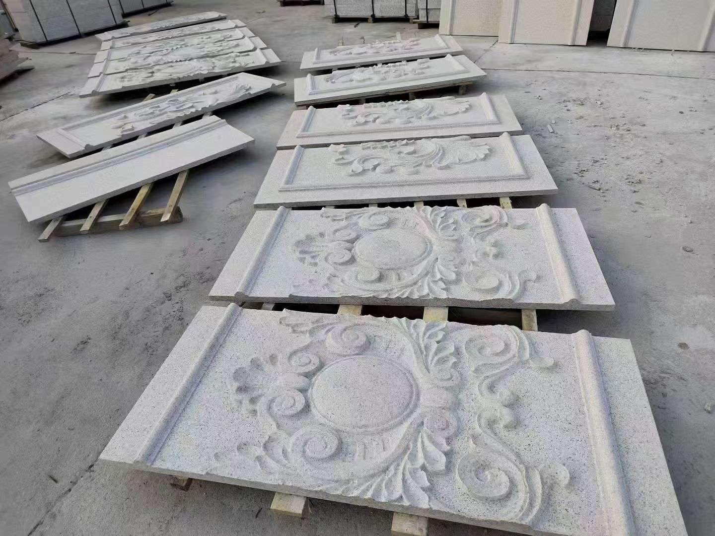 宿州 芝麻白干挂雕花板