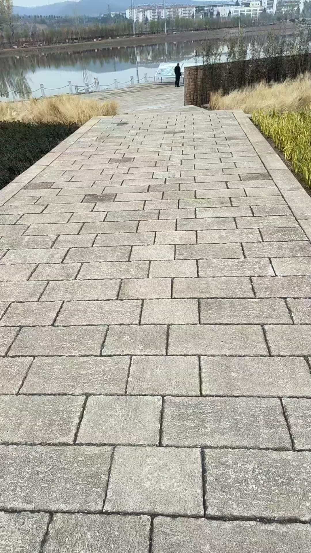 宿州仿古石铺装效果