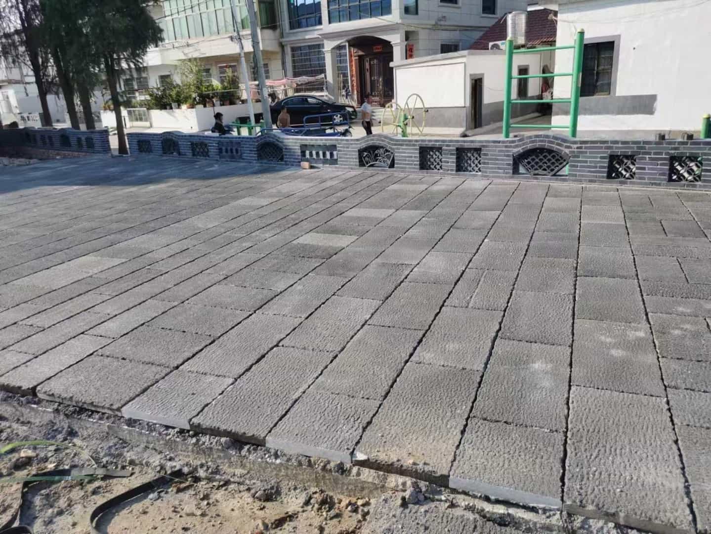 宿州仿古石铺装效果