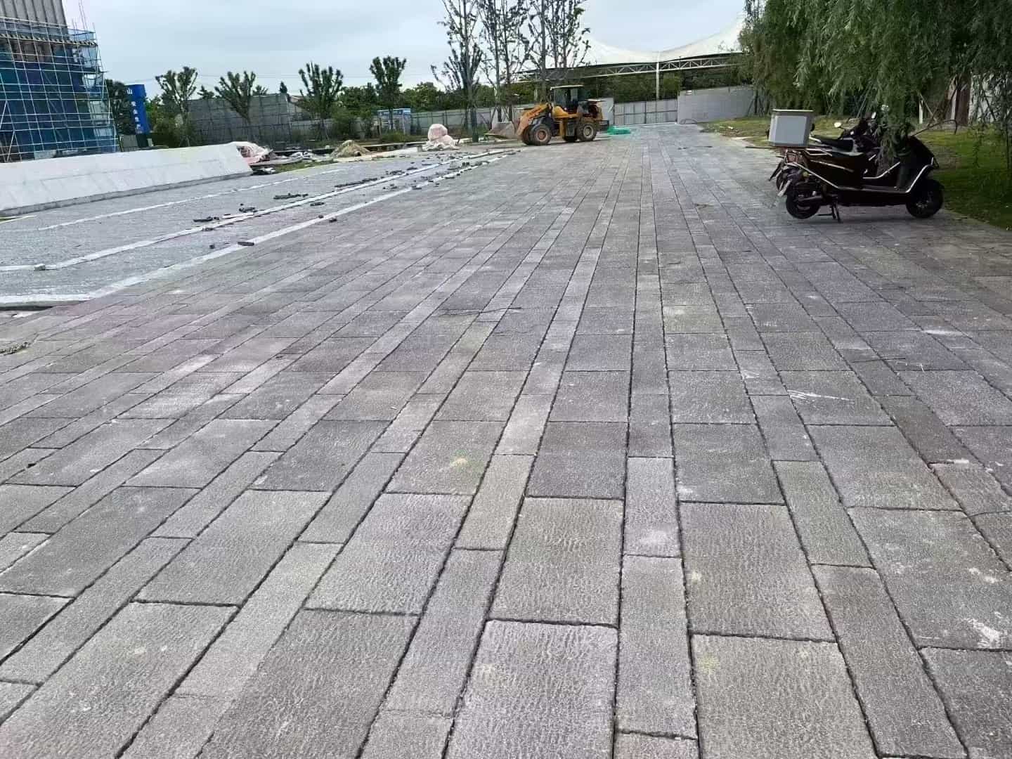 宿州仿古石铺装效果