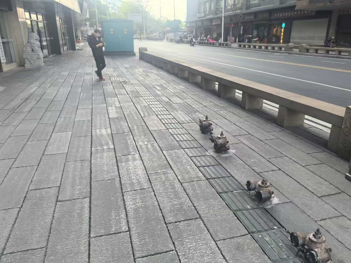 宿州仿古石铺装效果