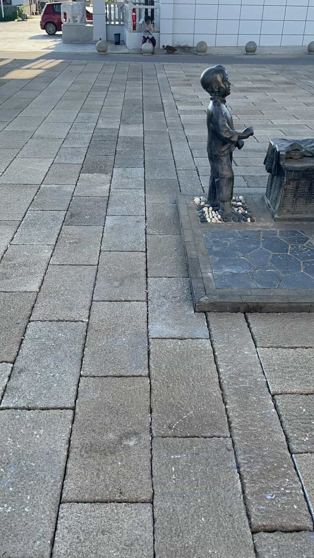 宿州仿古石铺装效果