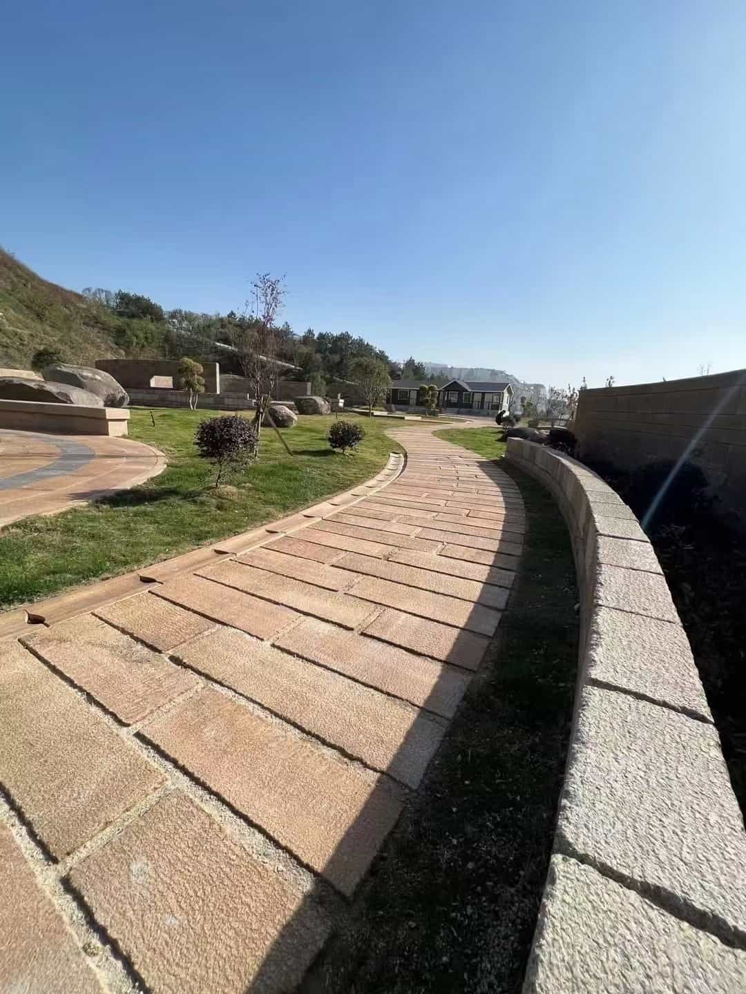 宿州仿古石铺装效果