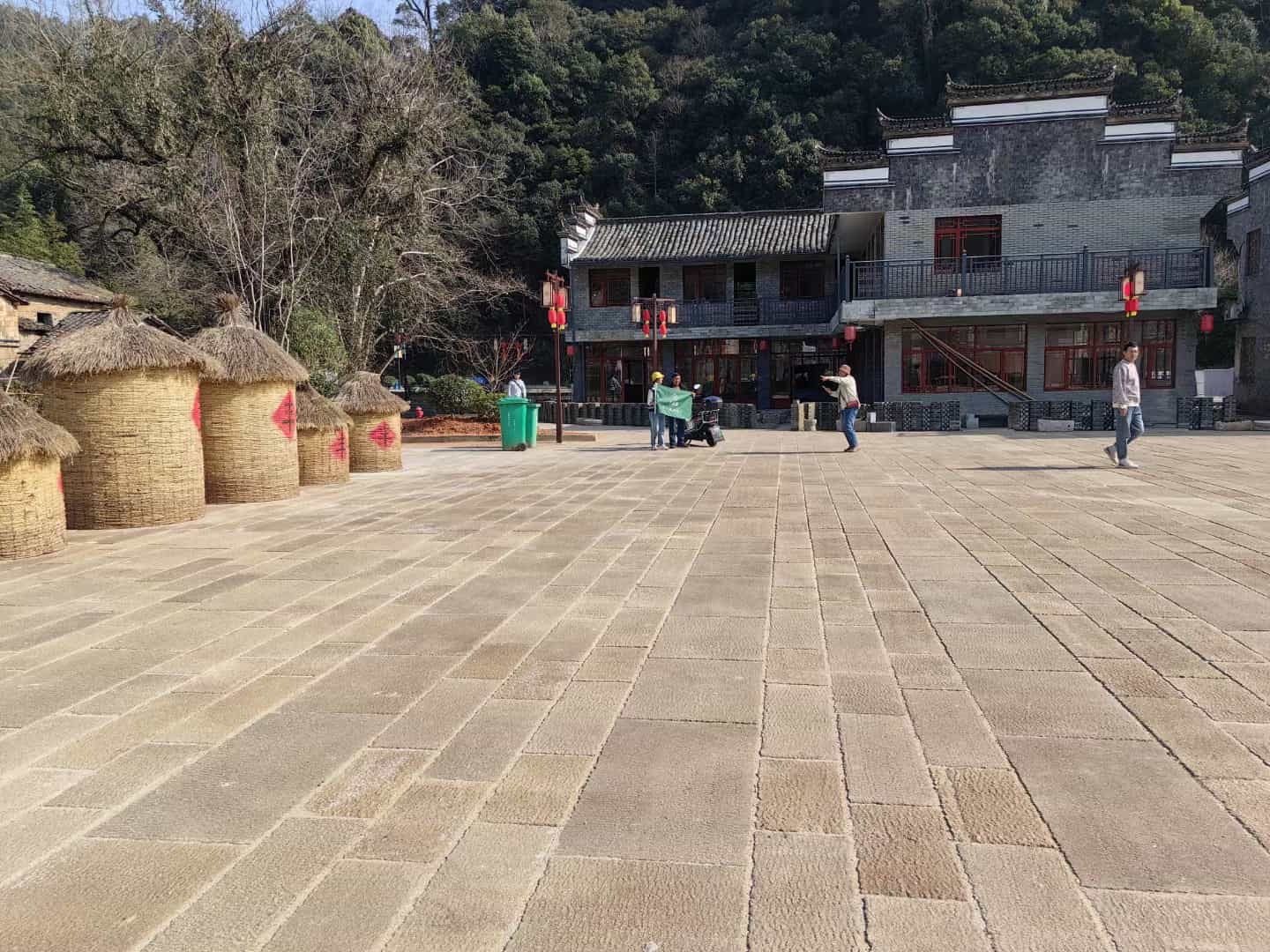 宿州仿古石铺装效果