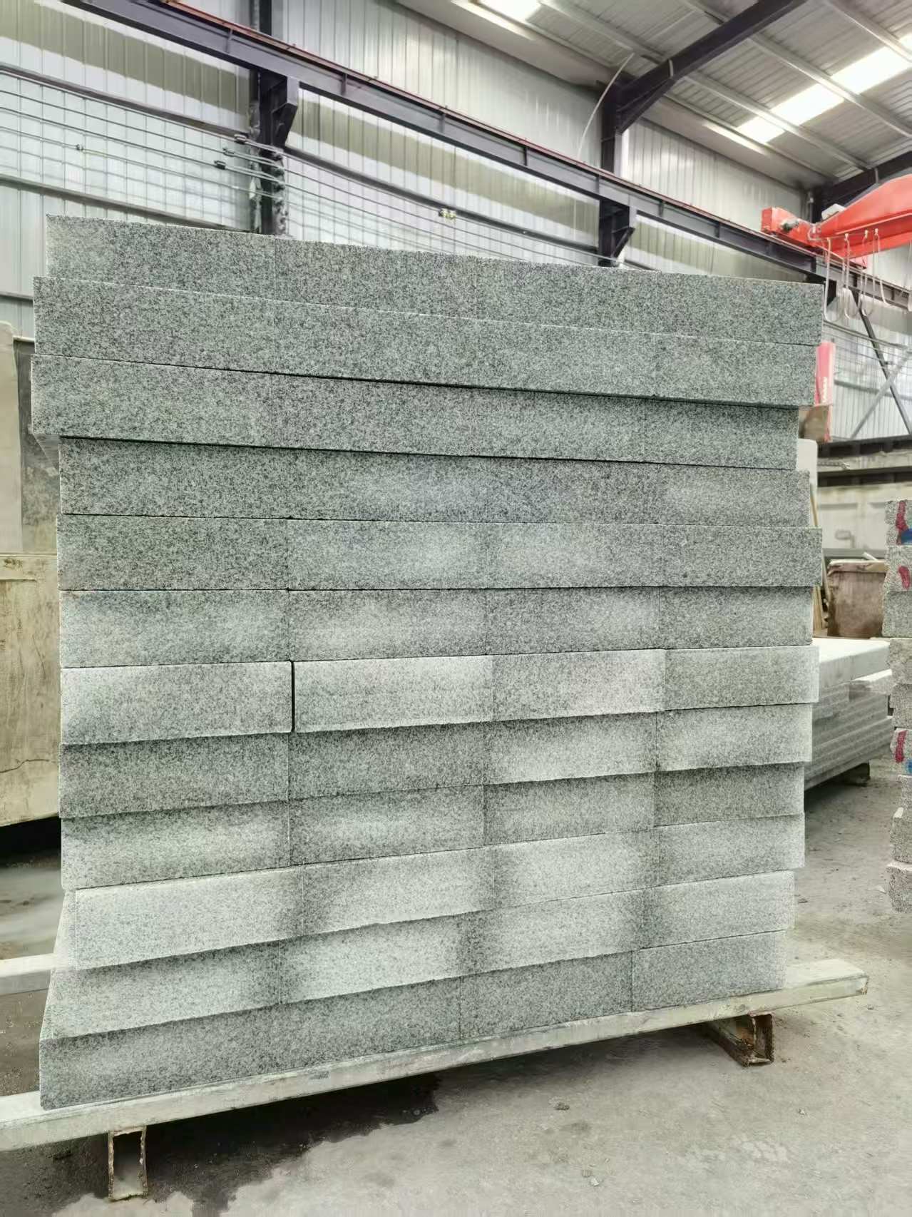 宿州 芝麻白10公分300*600广场地铺，A料定制，尺寸标准，厚薄均匀