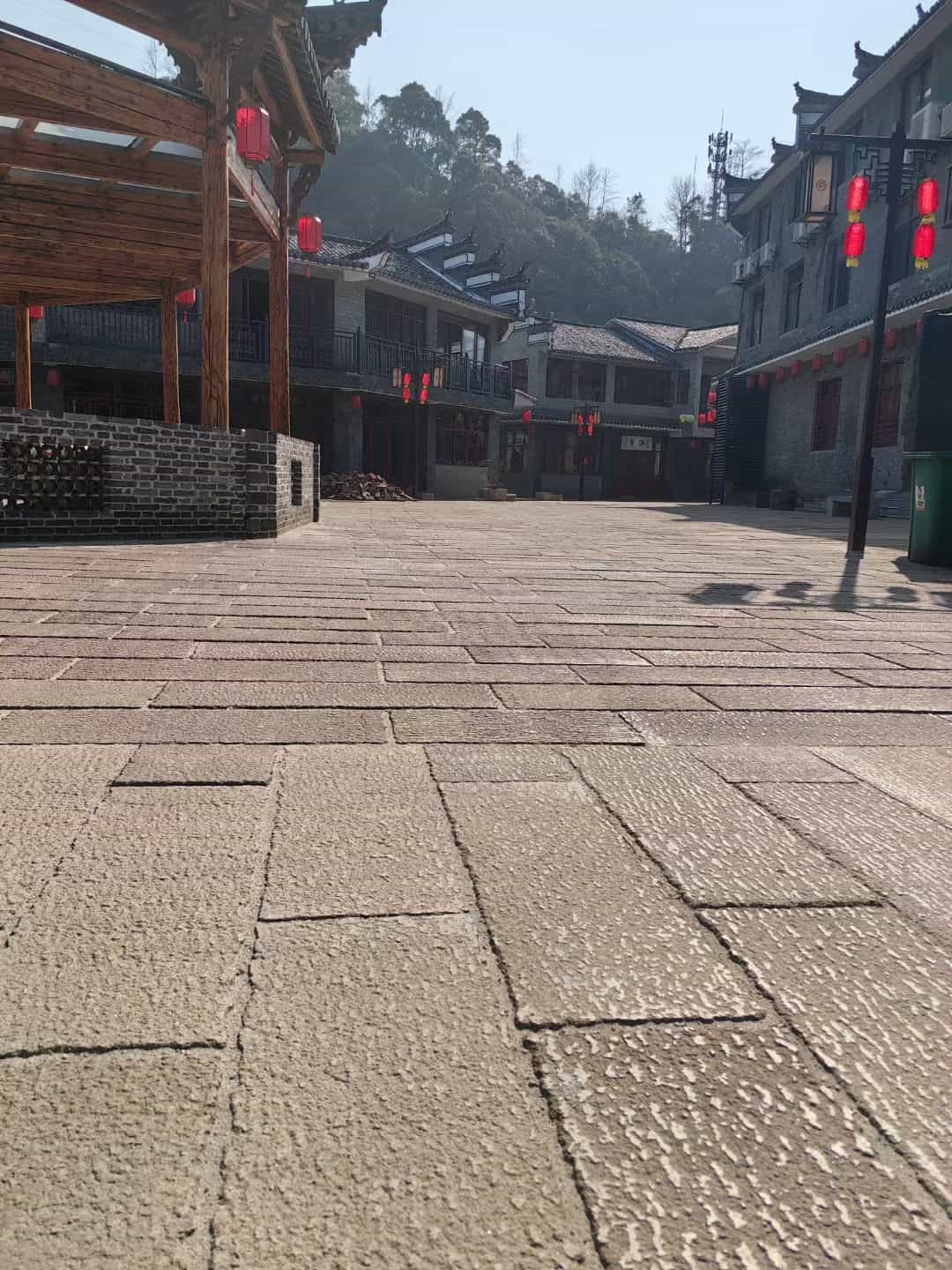 宿州仿古石铺装效果