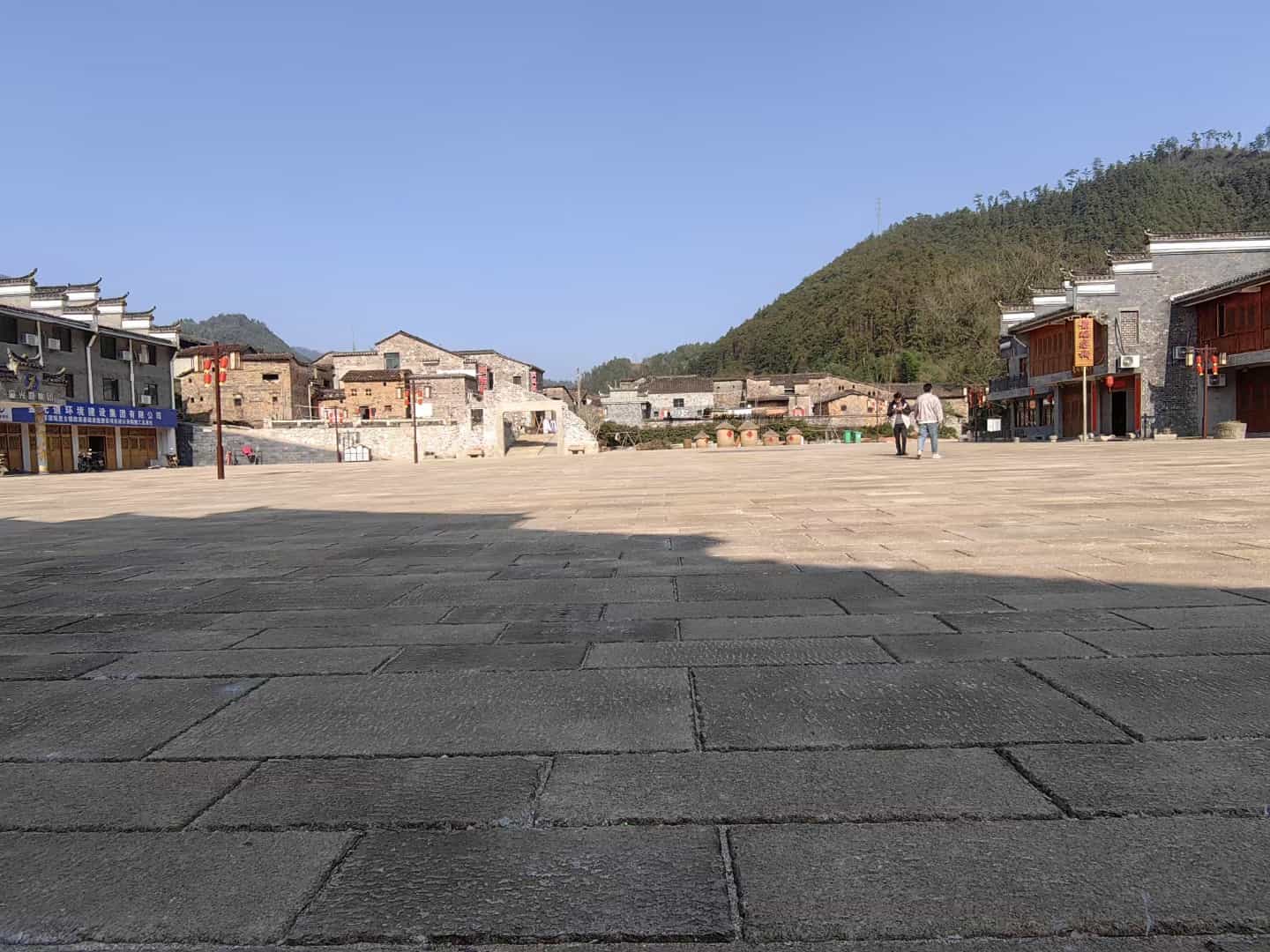 宿州仿古石铺装效果