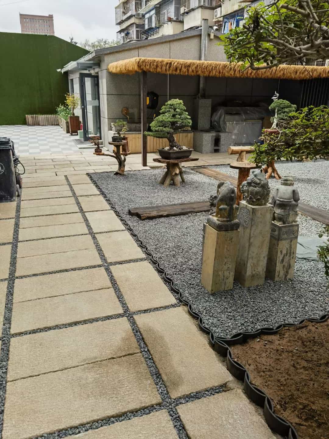 宿州仿古石铺装效果