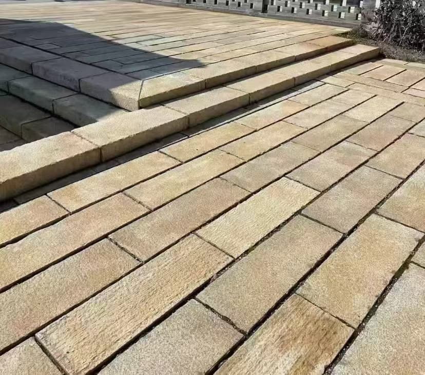 宿州仿古石铺装效果