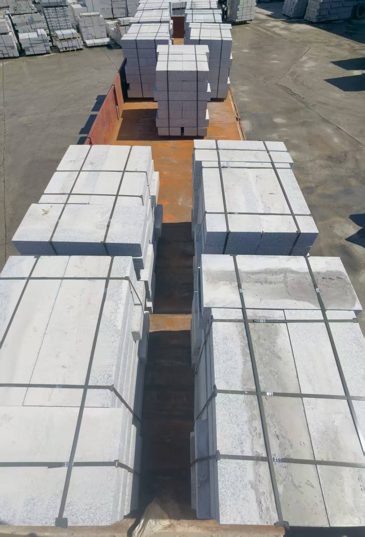 宿州 路沿石装车出货