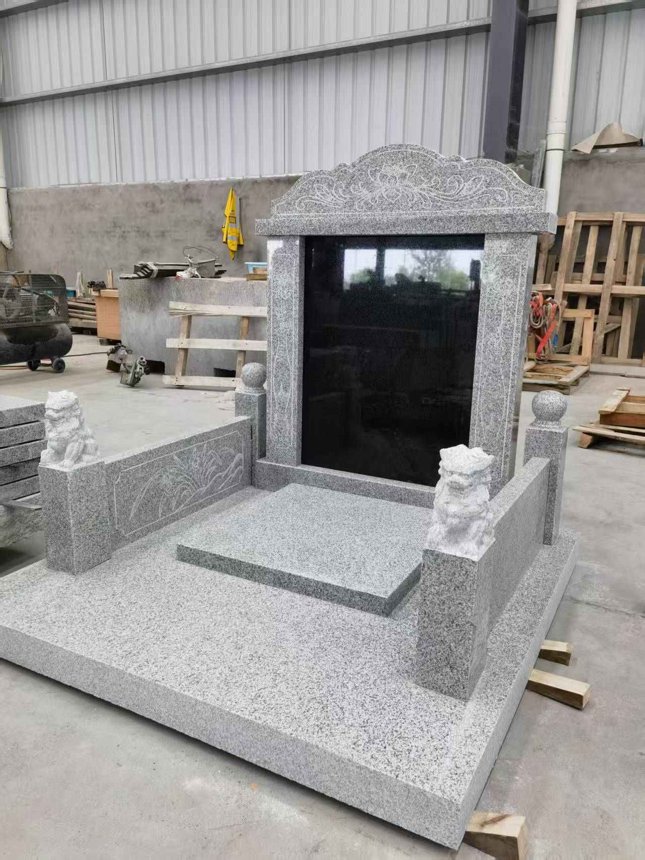 宿州 芝麻白公墓、套墓