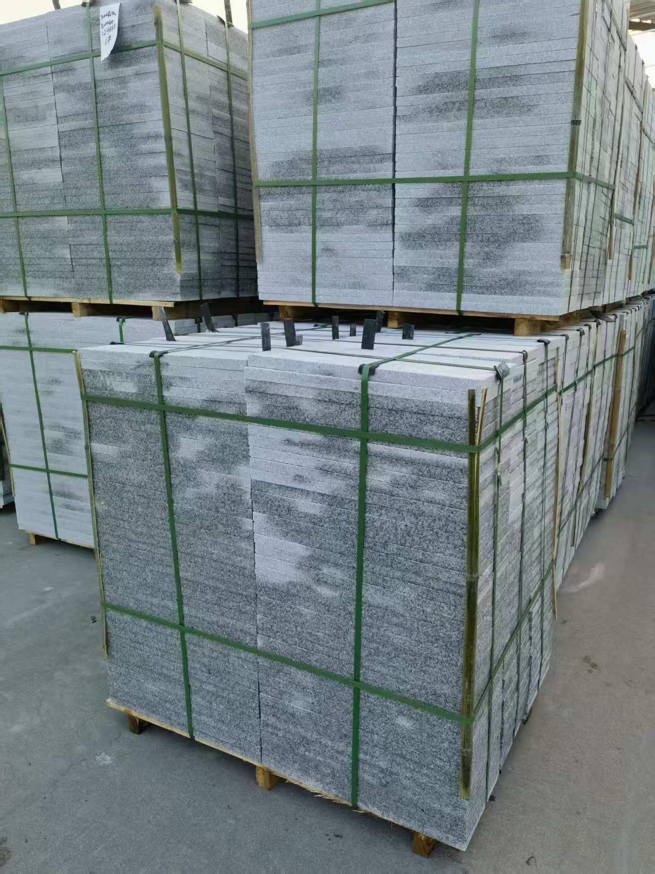 宿州 芝麻白地铺石材