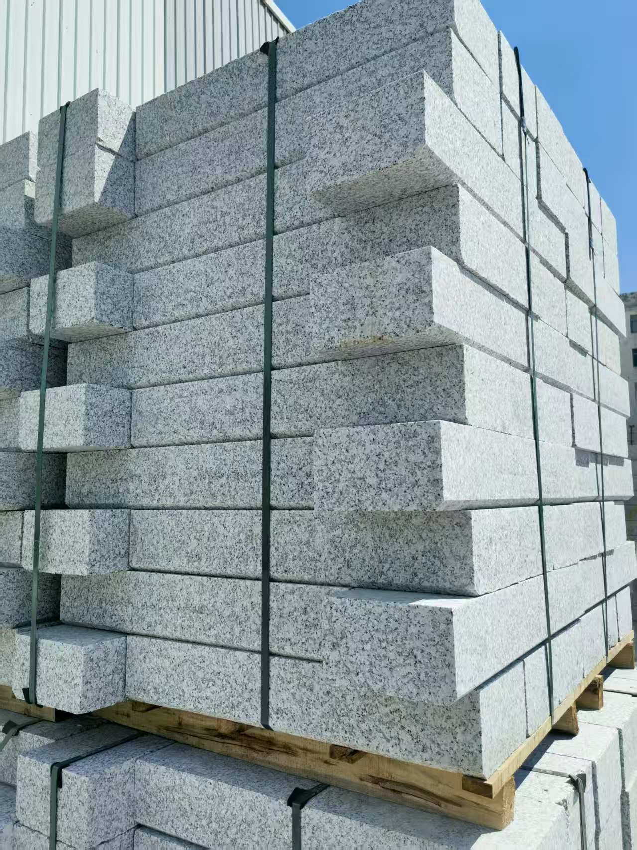 宿州 路沿石颜色均匀、尺寸标准