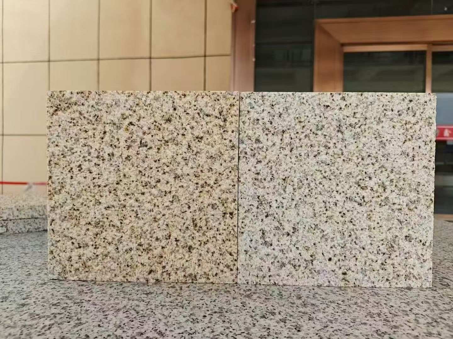 宿州 黄金麻荔枝面，中黄与浅黄