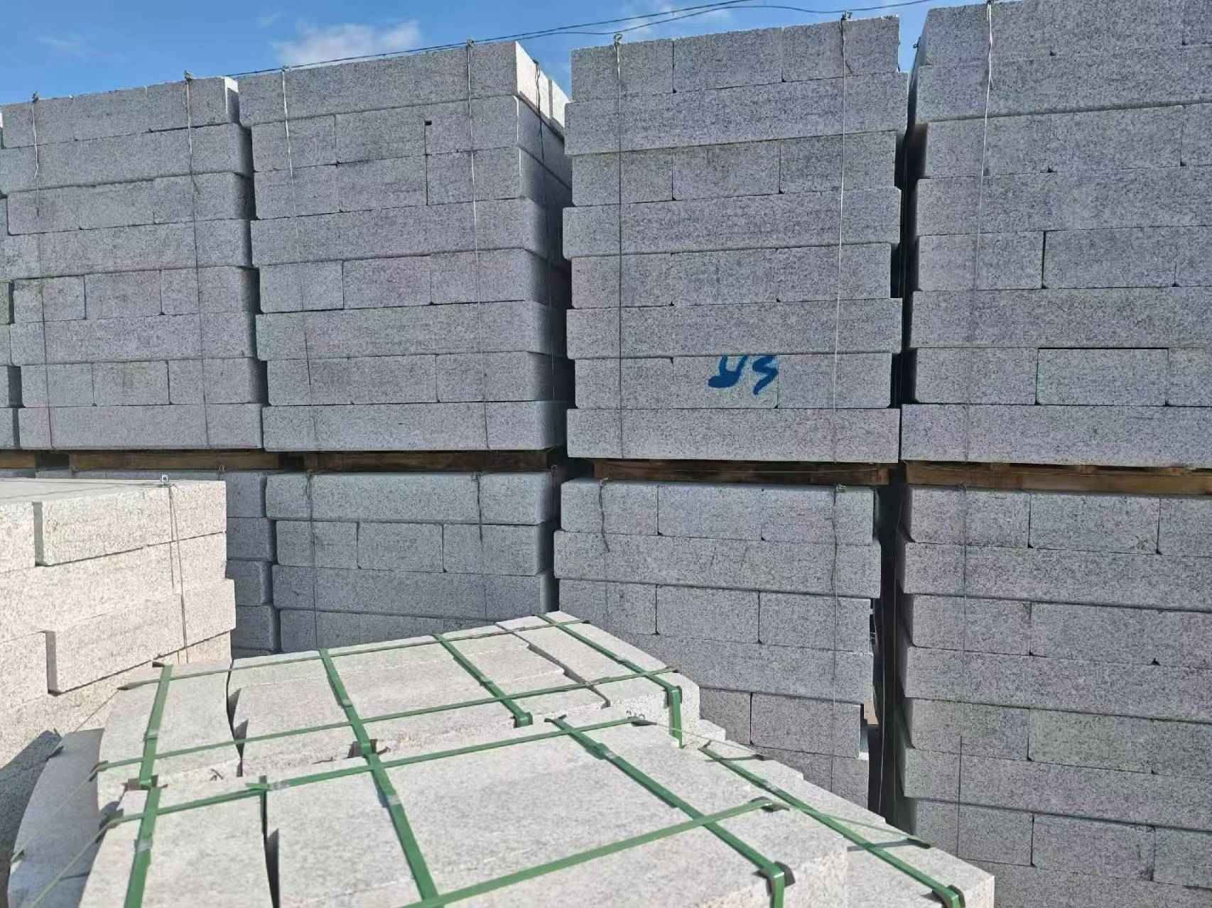 宿州 路沿石，路侧石-尺寸标准、颜色均匀