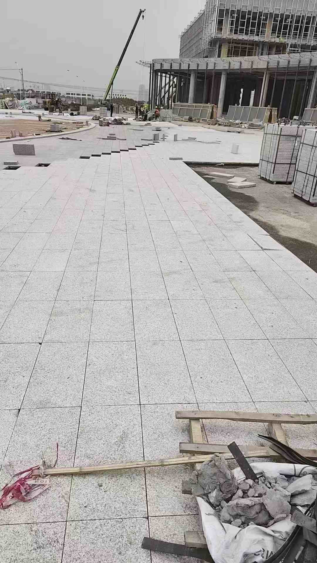 宿州芝麻白地铺案例