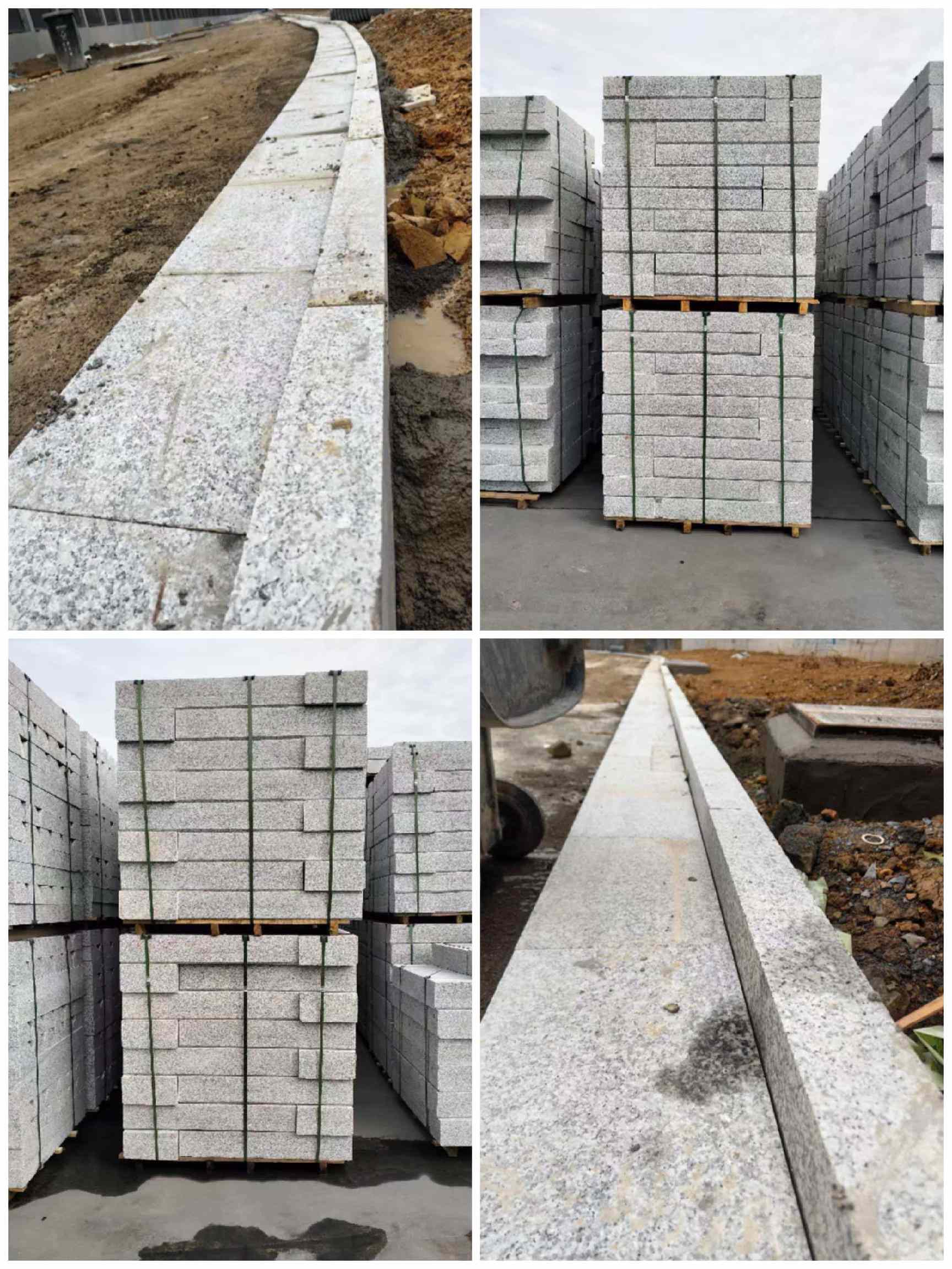 宿州 芙蓉白路沿石，性价比之王