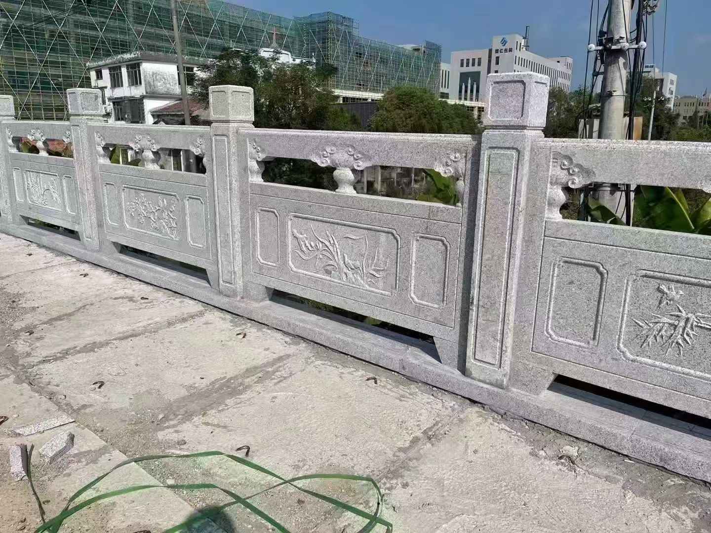 宿州 芝麻白栏杆