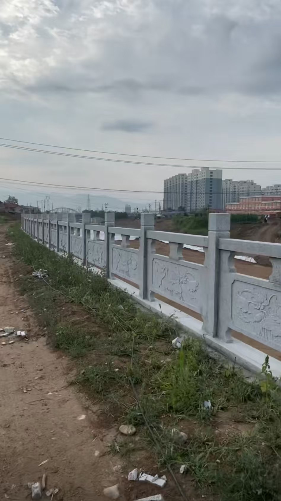 宿州 石材河道栏杆