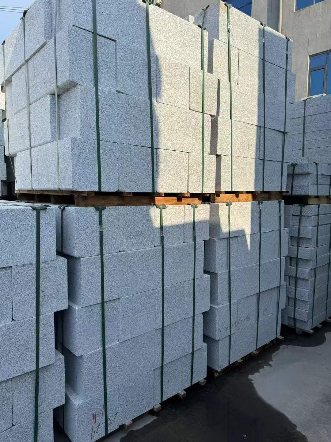 宿州 芝麻白路沿石