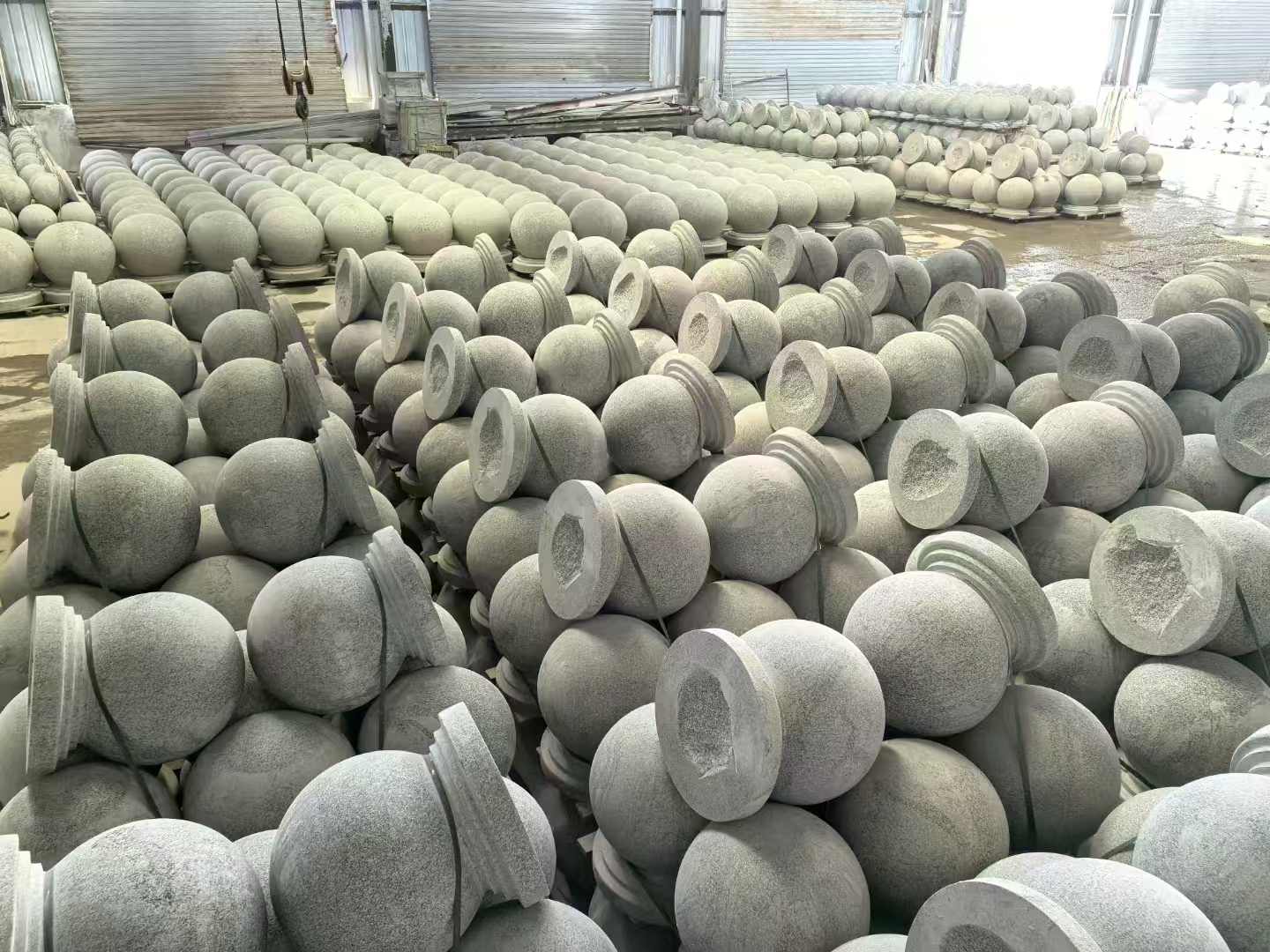 宿州石材挡车球